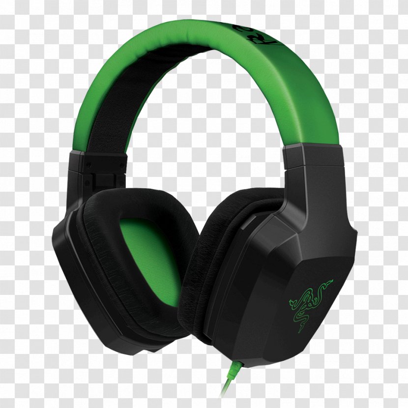 Headphones Razer Inc. Computer Keyboard Laptop Audio - Razor Blade Transparent PNG