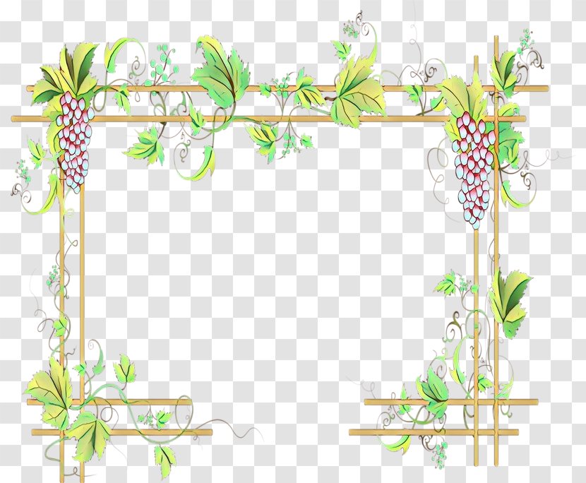 Picture Frame - Plant - Rectangle Transparent PNG