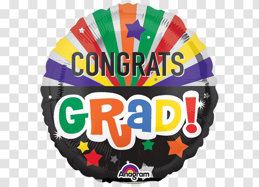 Graduation Ceremony Party Grad Celebration Balloon Graduate University - Paper - Congrats Transparent PNG