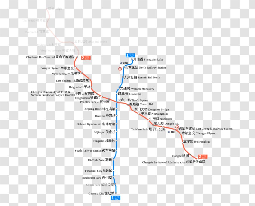 Huaxiba Police Station Barbecue Chengdu Metro Rapid Transit Map Transparent PNG