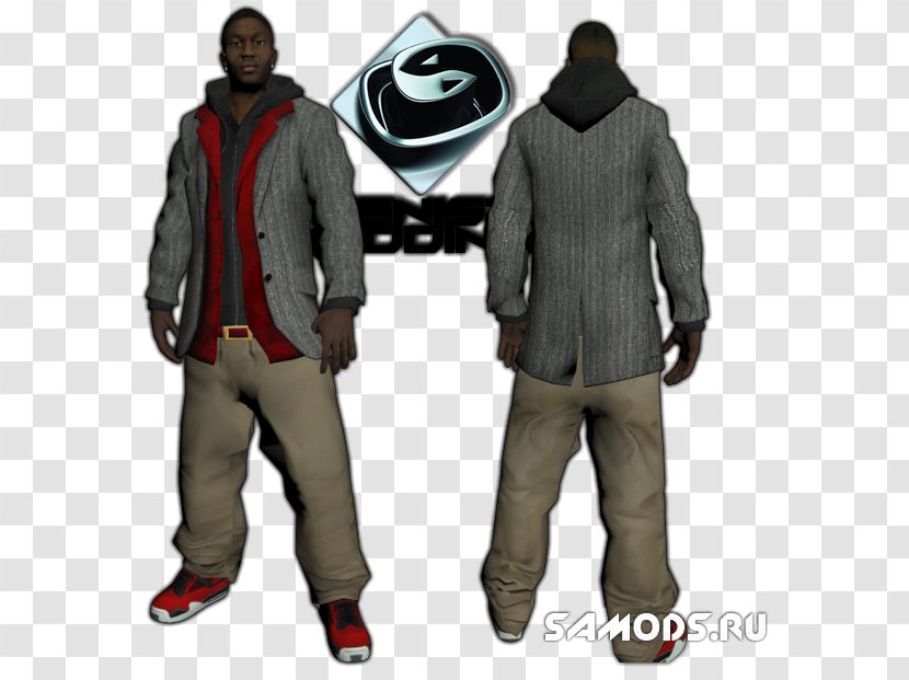 Grand Theft Auto: San Andreas Modding In Auto Hoodie Download - Set Transparent PNG