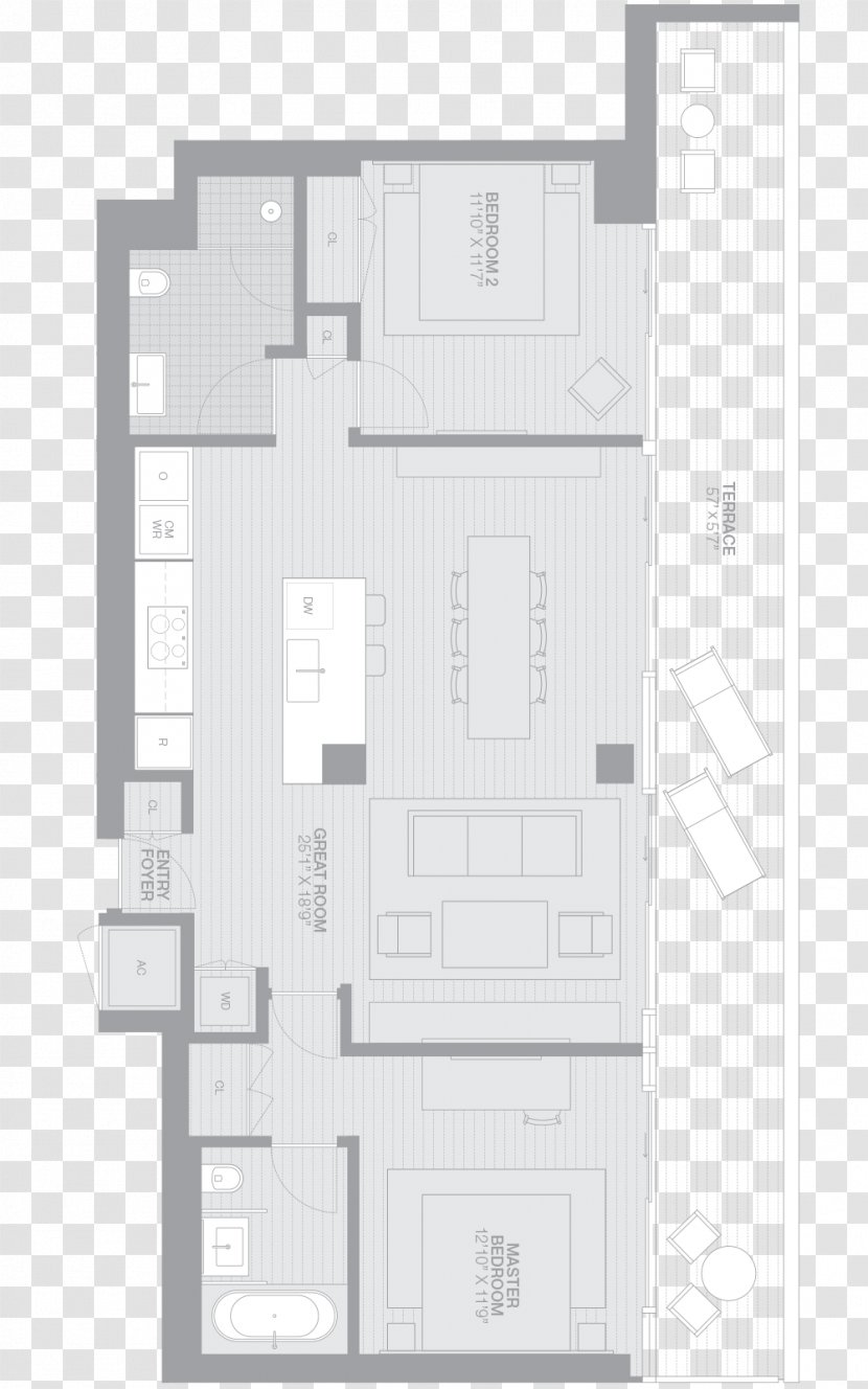 Building House Facade Floor Plan - Architecture - Ledge Transparent PNG