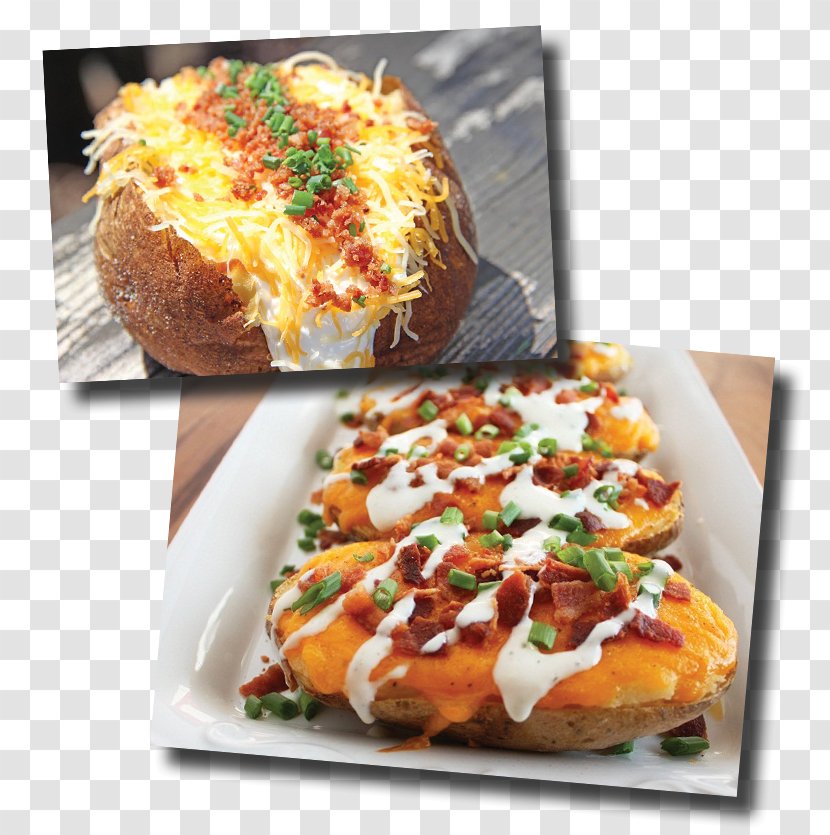 Baked Potato Vegetarian Cuisine Of The United States Recipe Side Dish Transparent PNG