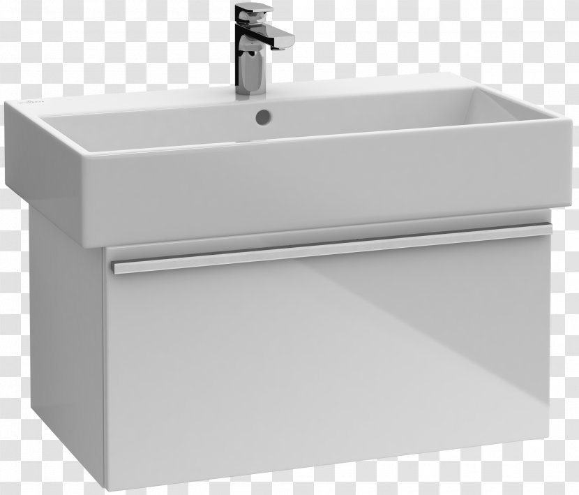 Bedside Tables Villeroy & Boch Furniture Bathroom Sink - Rectangle Transparent PNG