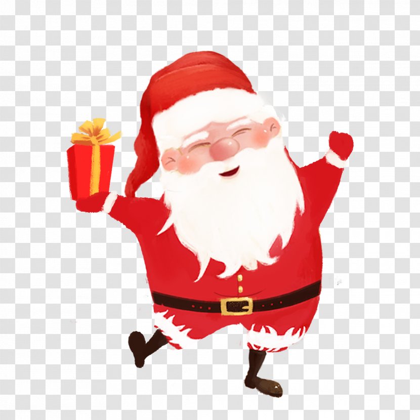 Santa Claus Christmas Illustration - Ornament Transparent PNG