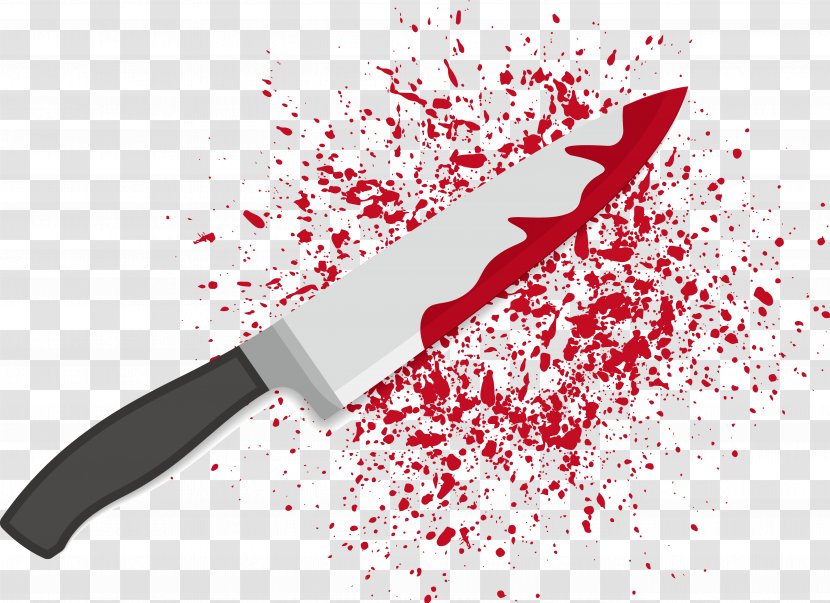 Knife Blood - Picsart Photo Studio - Knives And Splashes Of Transparent PNG
