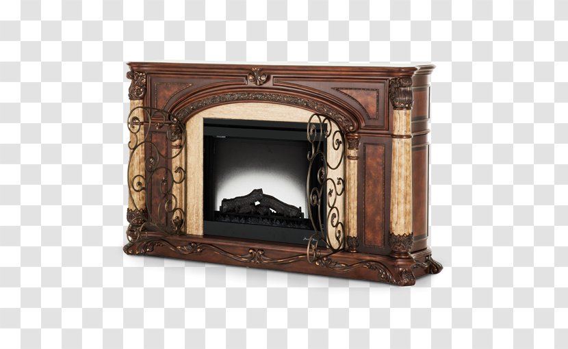 Electric Fireplace Furniture Hearth Insert - Firebox - Palace Transparent PNG