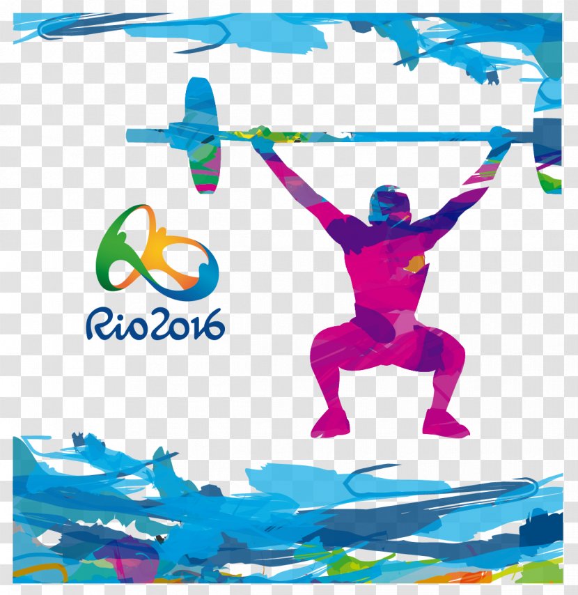 2016 Summer Olympics Opening Ceremony Rio De Janeiro The London 2012 Olympic Symbols - Games - Brazil Athletes Transparent PNG