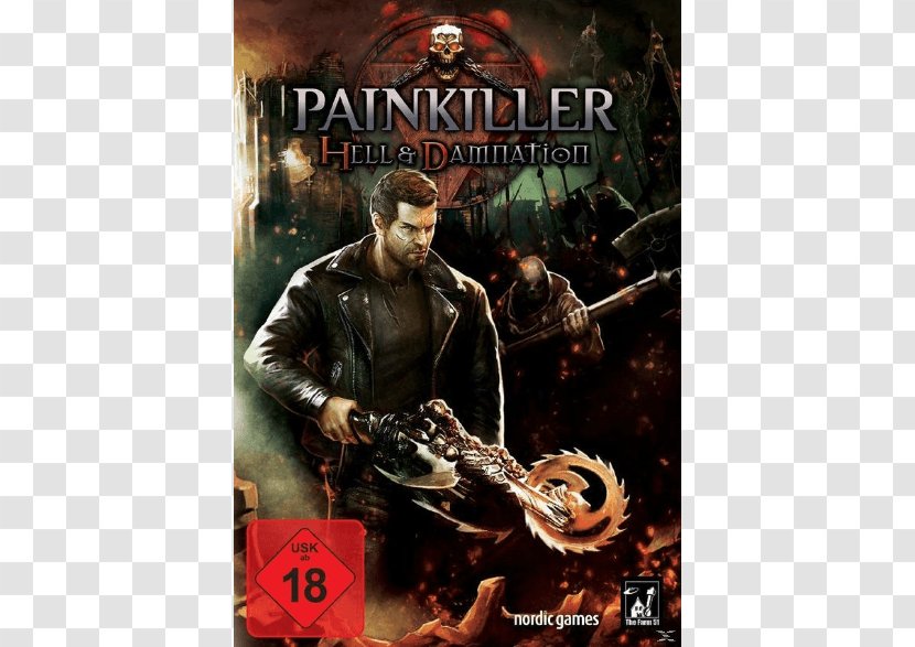 Painkiller: Hell & Damnation Xbox 360 Battle Out Of - Video Game Remake - Painkiller Transparent PNG