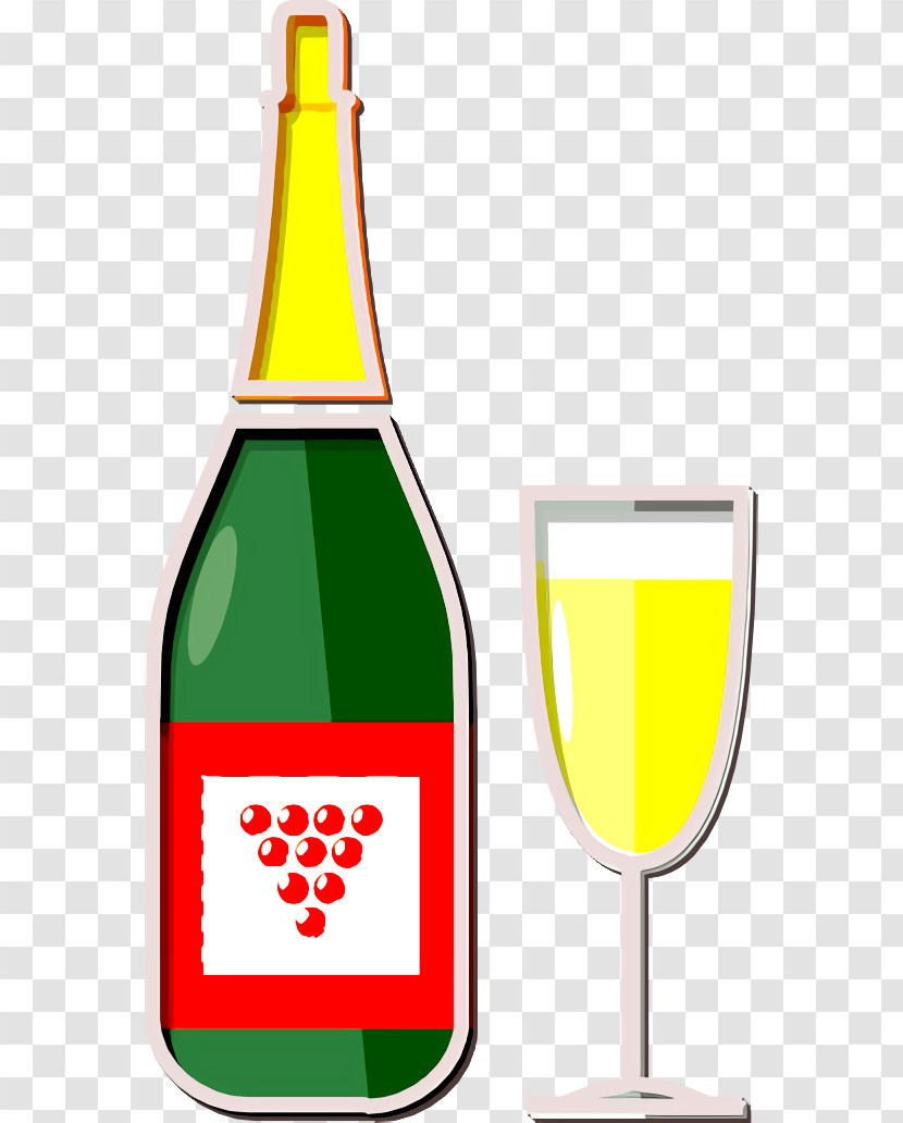 Drinks Icon Wine Bottle Icon Wine Icon Transparent PNG