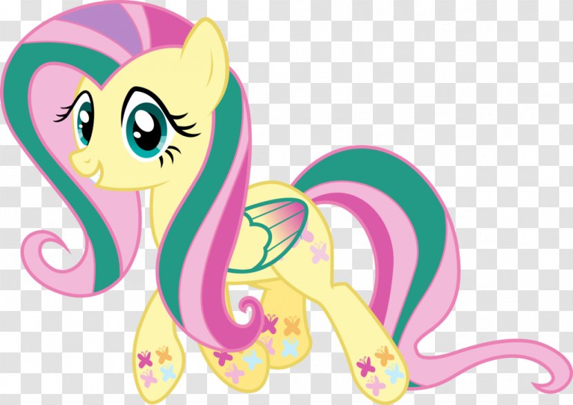 Pony Fluttershy Twilight Sparkle Rainbow Dash Image - Tree - Fluttered Transparent PNG