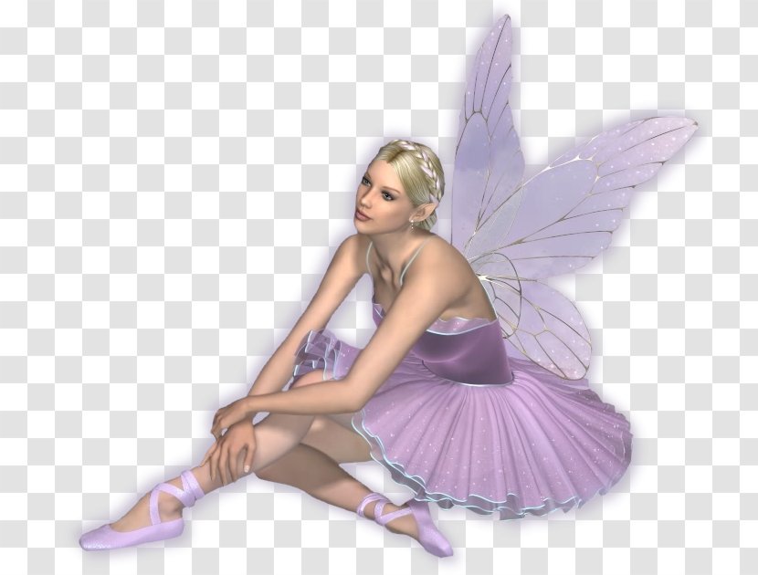 Fairy Elf Lutin - Ballet Dancer Transparent PNG