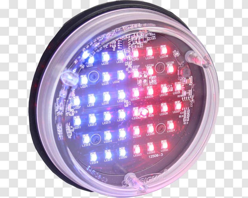 Automotive Lighting Rear Lamps - Light Transparent PNG