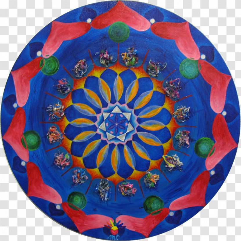 Mandala Kaleidoscope Circle Colmenar Viejo Door - Exhibition - Mandalas Transparent PNG