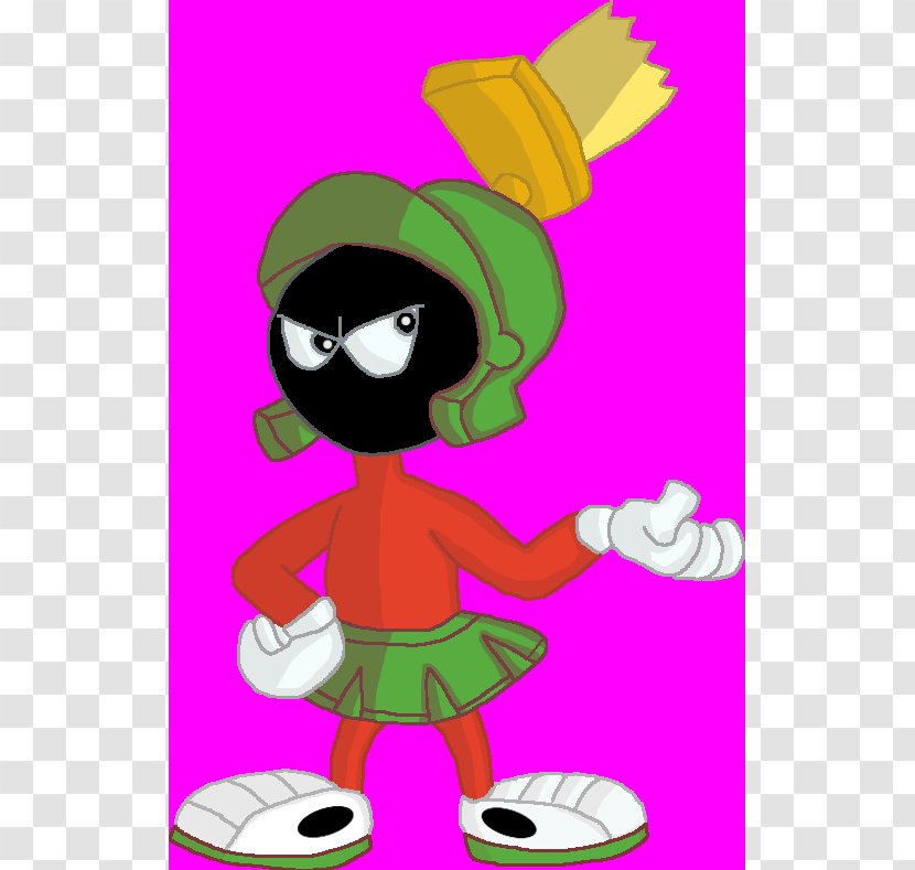Marvin The Martian Daffy Duck Yosemite Sam Bugs Bunny Looney Tunes - Food - Tiny Toon Adventures Transparent PNG