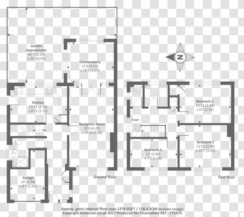 Opfikon Floor Plan House Apartment Real Estate - Black And White - Tillington Manor Primary School Transparent PNG