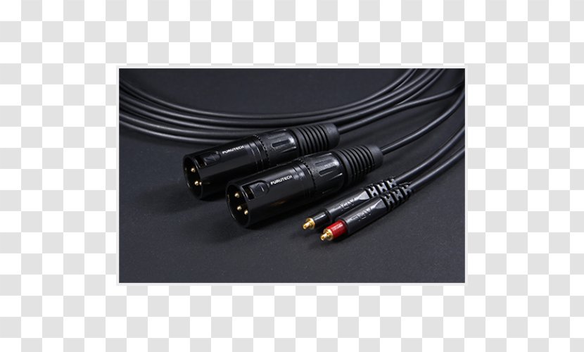 Coaxial Cable Speaker Wire XLR Connector Headphones Phone - Electronics Accessory Transparent PNG