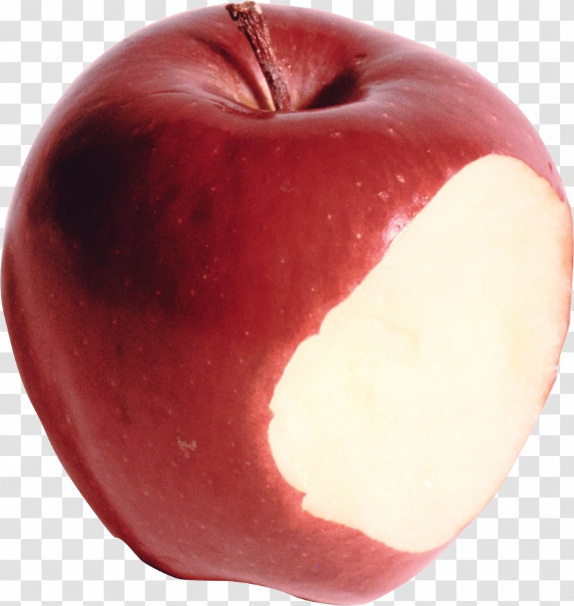 Apple Red Delicious Auglis Food - Computer Software - Gnawed Transparent PNG