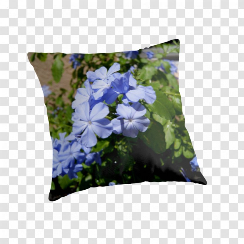 Cushion Throw Pillows Hydrangea - Cornales - Pillow Transparent PNG
