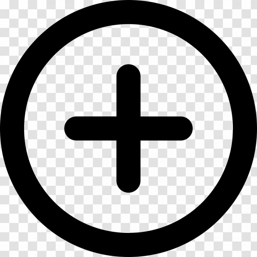 Black And White Symbol Area - Icon Design - Royaltyfree Transparent PNG