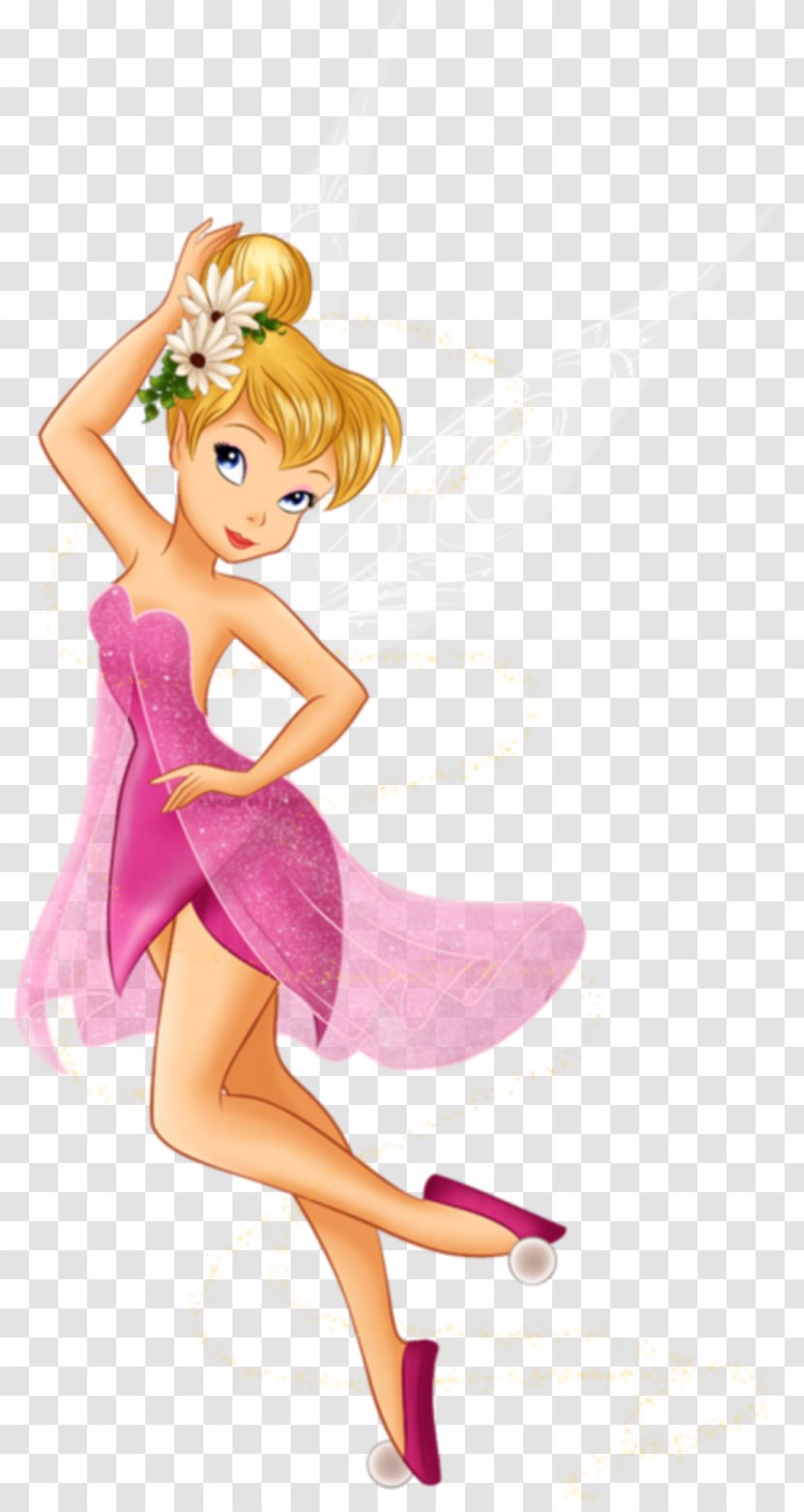 Tinker Bell Disney Fairies Peter Pan Vidia Fairy - Frame - Cloche Transparent PNG