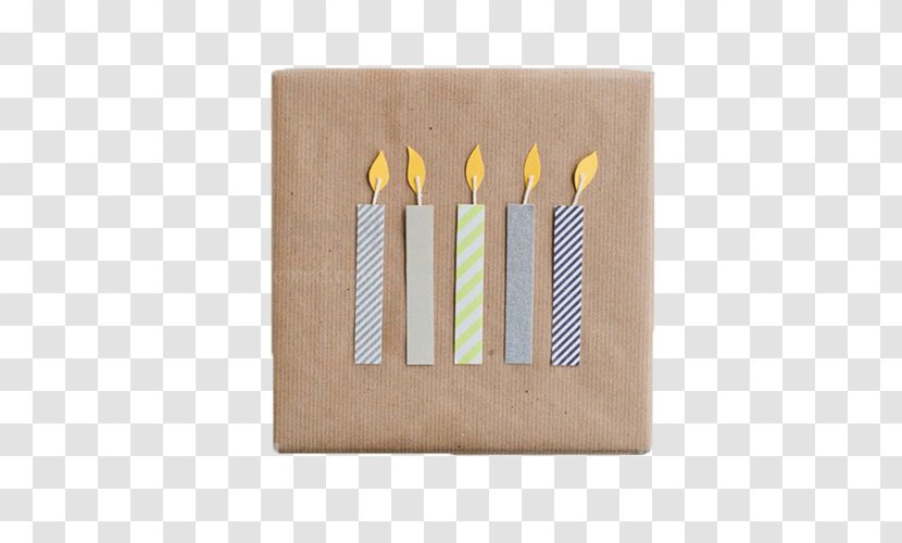 Gift Idea Android Application Package Graphic Design - Paper Candles Transparent PNG