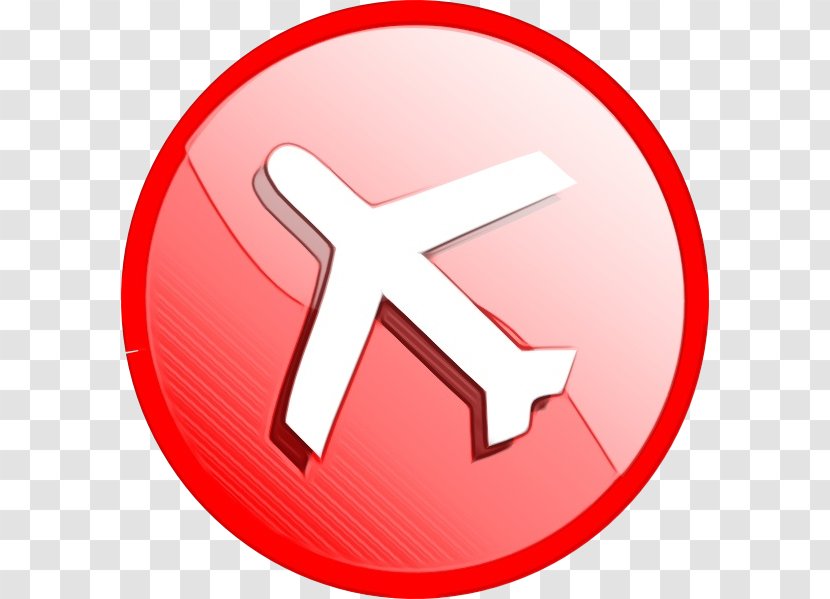 Red Circle - Logo - Sign Transparent PNG