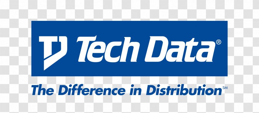 Tech Data Distribution Information Technology Company - Blue - Logo Transparent PNG