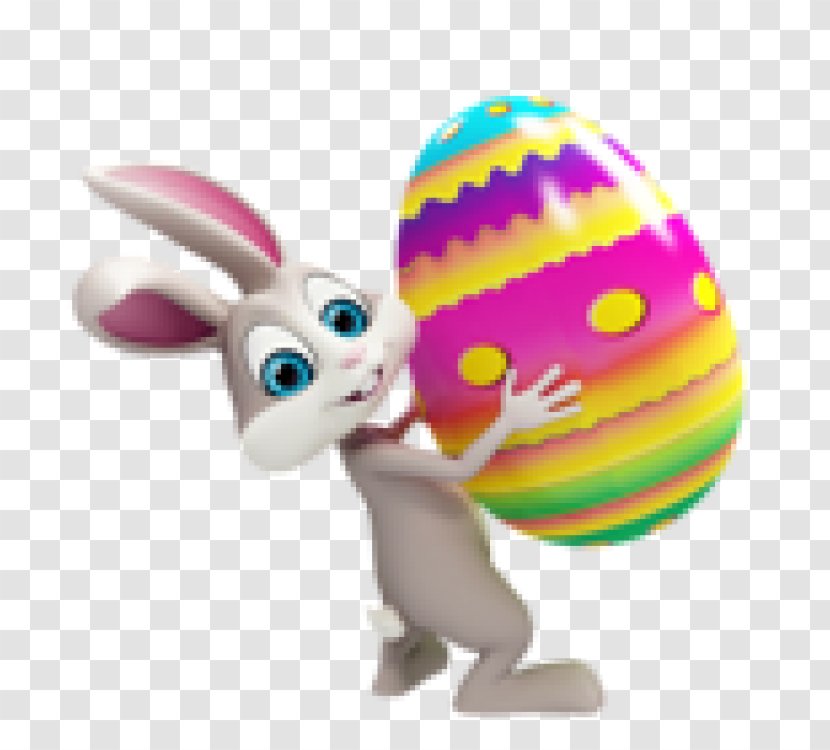 Easter Bunny Parade Clip Art - Document Transparent PNG