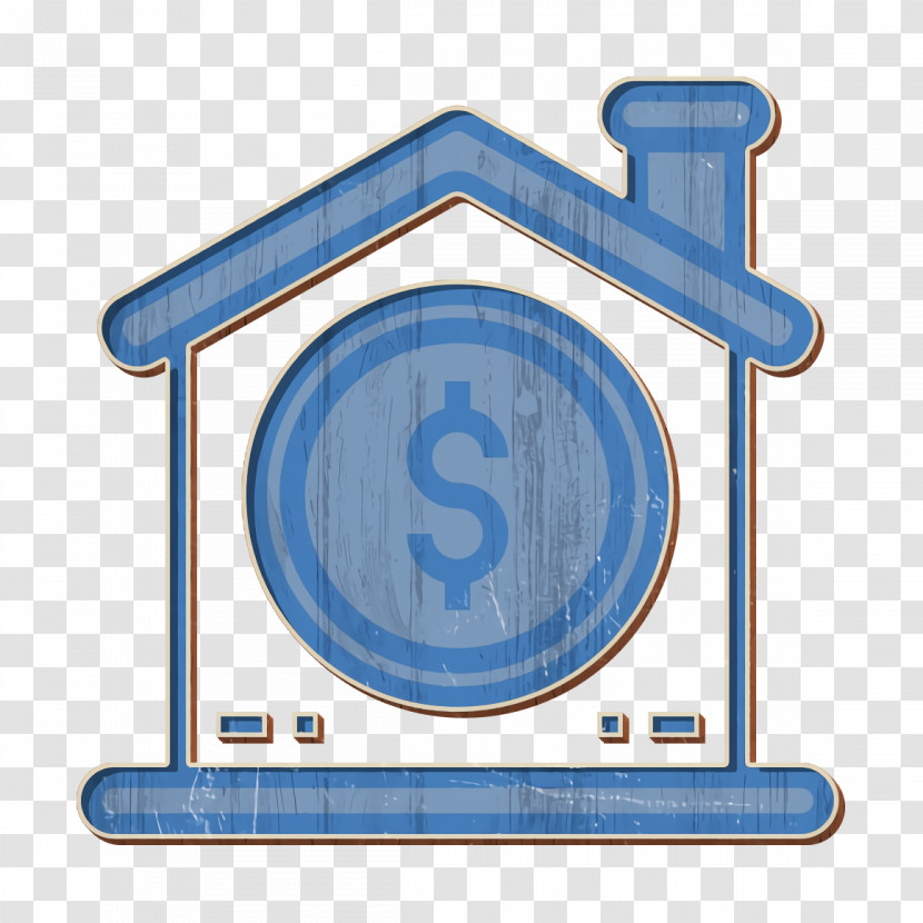 Home Icon Coin Icon Rental Icon Transparent PNG