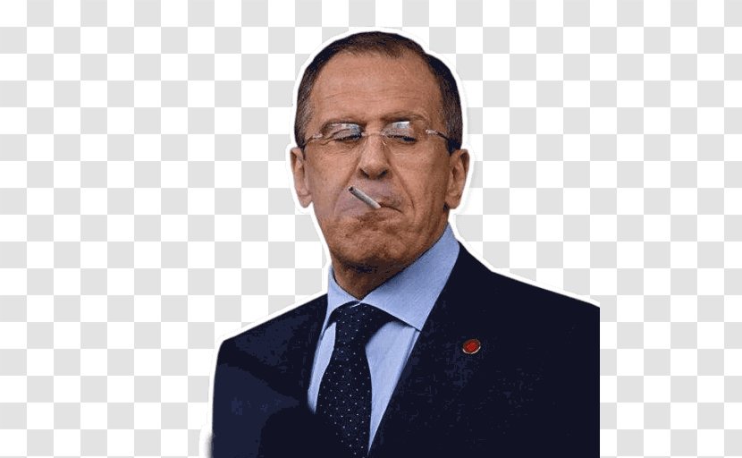 Sergey Lavrov Ministry Of Foreign Affairs The Russian Federation Minister - Russia Transparent PNG