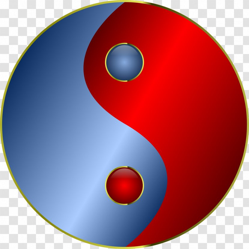 Yin And Yang Symbol Taoism Transparent PNG