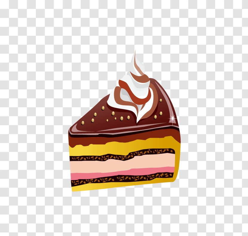 Chocolate Cake Cream Birthday Milk Transparent PNG