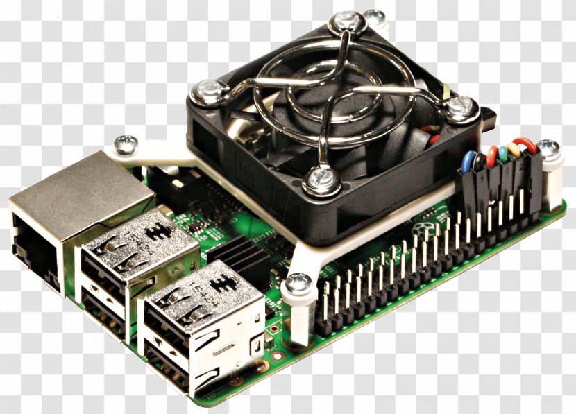 Power Converters Raspberry Pi 3 Heat Sink Breadboard - Hardware Programmer Transparent PNG