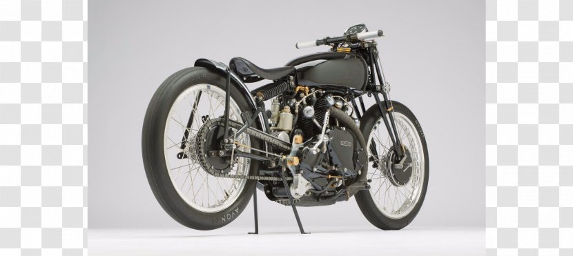 Vincent Rapide Motorcycle Bicycle Wheels Motor Vehicle Harley-Davidson - Engine - Black Lightning Transparent PNG