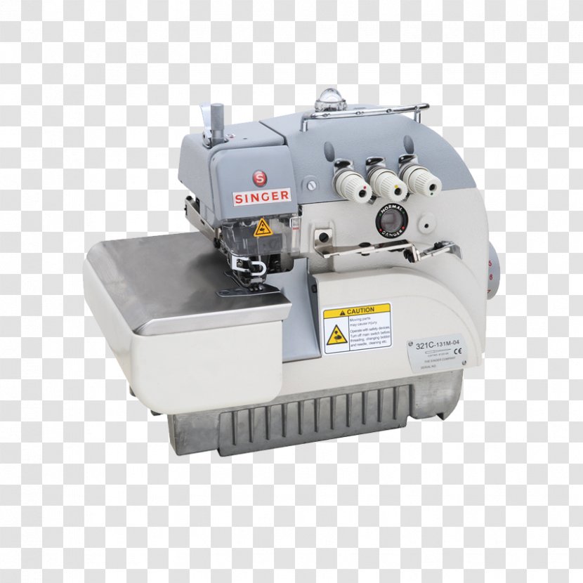 Overlock Sewing Machines Industry - Singer Corporation - Maquina Transparent PNG