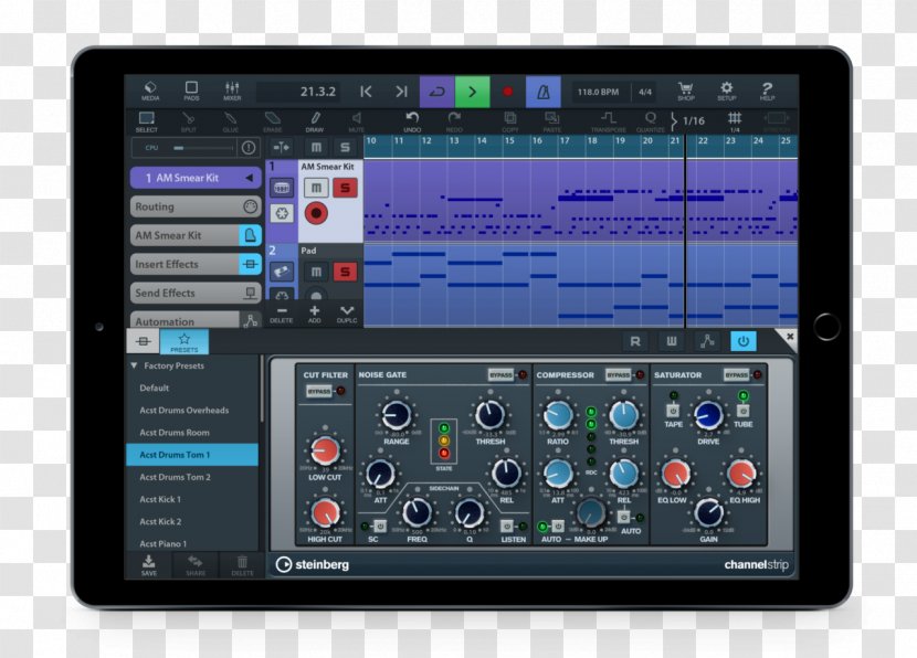 Steinberg Cubase Computer Software IPhone Electronics - Iphone Transparent PNG