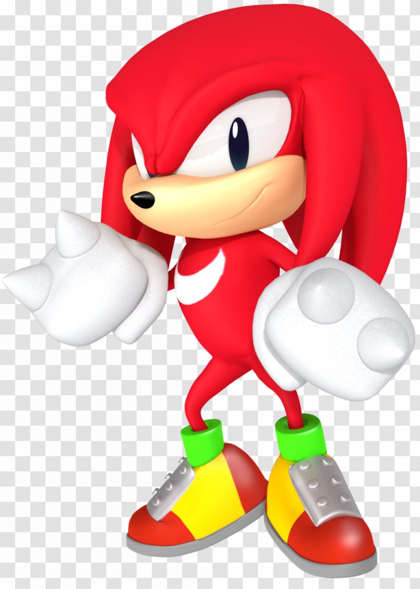 Knuckles The Echidna Sonic Mania Chaos Classic Collection Generations - Cartoon Transparent PNG