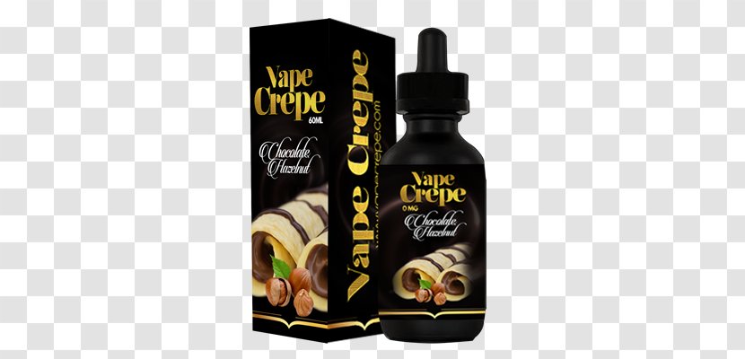 Crêpe Juice Electronic Cigarette Aerosol And Liquid Chocolate Cake Transparent PNG