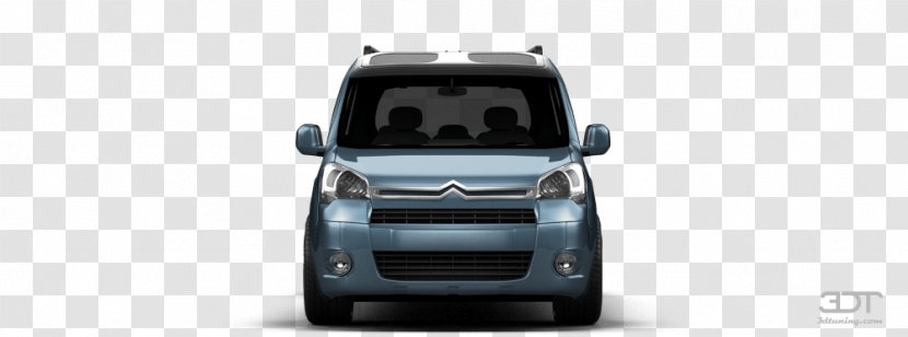 Compact Van Car City - Citroen Berlingo Transparent PNG