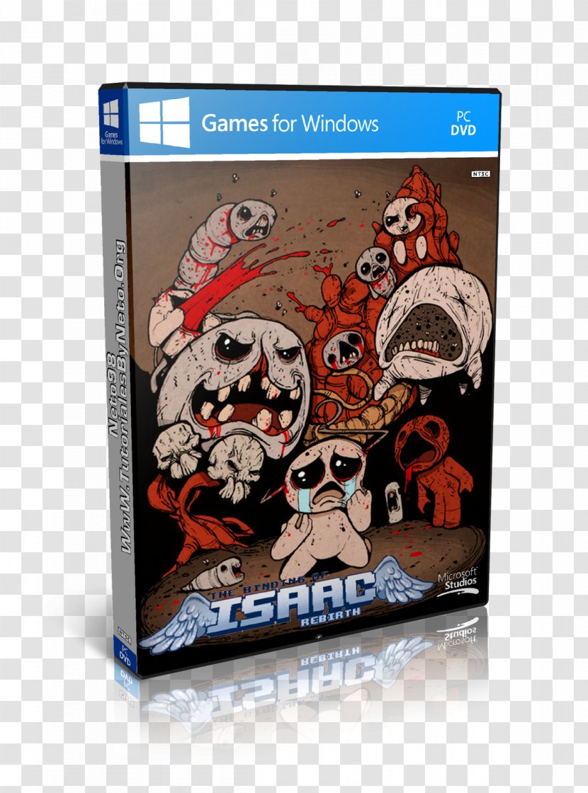 The Binding Of Isaac: Rebirth Video Game PC - Isaac Demon Transparent PNG