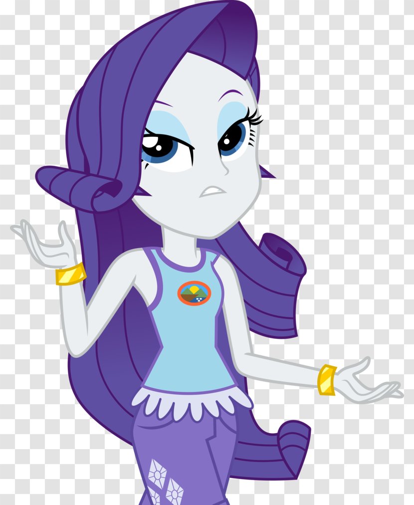 Rarity My Little Pony: Equestria Girls Twilight Sparkle - Silhouette - Frame Transparent PNG