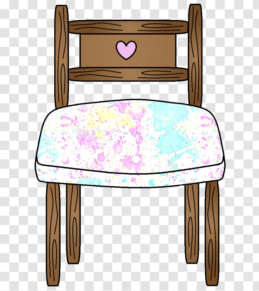 Goldilocks And The Three Bears Chair Table Clip Art - George Halas Transparent PNG