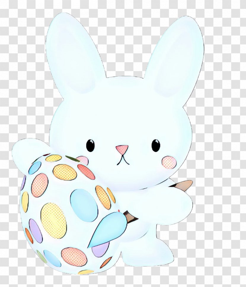 Domestic Rabbit Easter Bunny Whiskers Transparent PNG