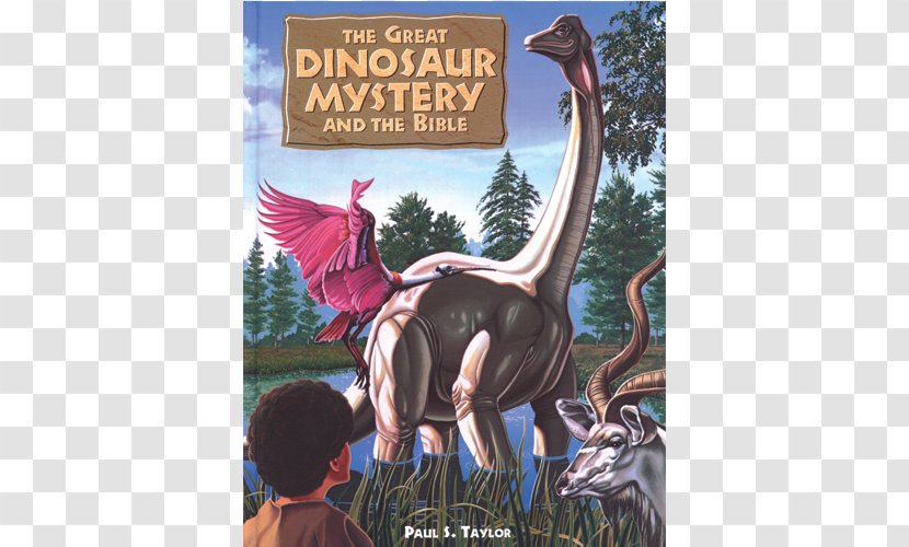 The Great Dinosaur Mystery And Bible Solved Dinosaurs Of Eden - Ebook Transparent PNG