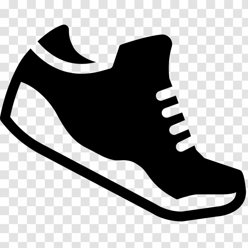 KatranGun Sneakers - Black And White - Vector Transparent PNG