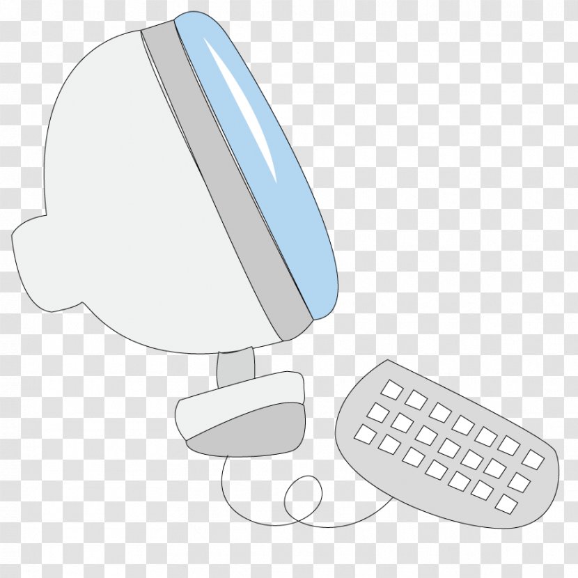 Computer Keyboard Desktop - Vector Computers Transparent PNG