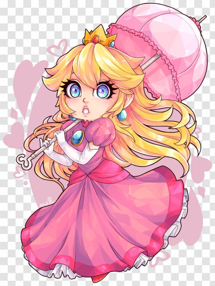 Rosalina Princess Peach Super Mario Galaxy Luigi Nintendo - Flower Transparent PNG