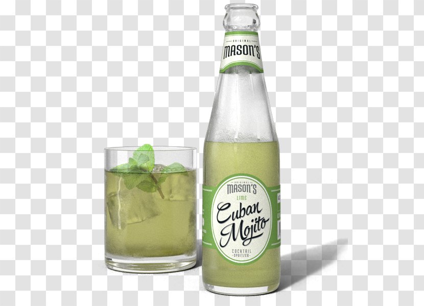 Spritzer Lemon-lime Drink Mojito Cocktail Non-alcoholic - Lime Juice Transparent PNG