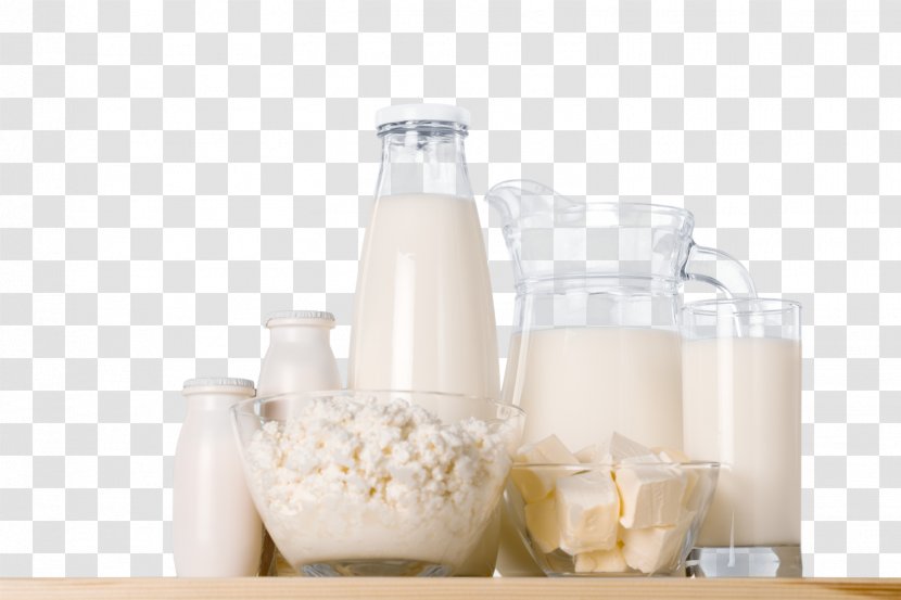 Food Hypothyroidism Health Thyroid Hormones - Milk Products Transparent PNG